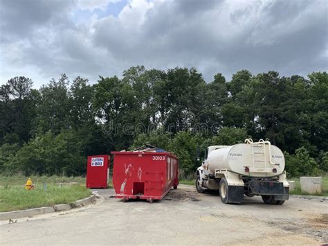 grovetown water and trash.